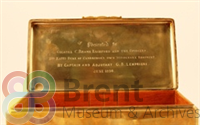 TH\CT\Museum catalogue\3D objects\2014_5_c_th.jpg; 2014.5; Middlesex Regiment wooden box; Box